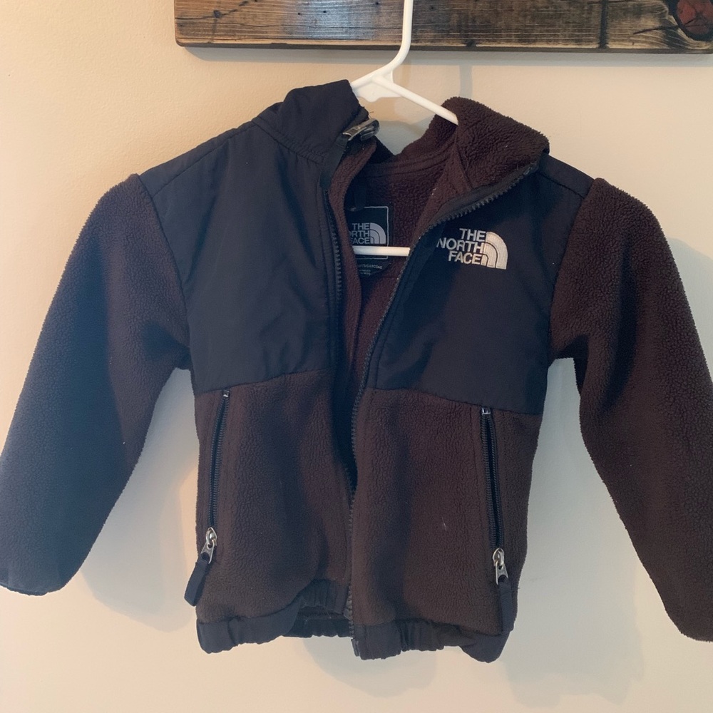 XXS boys north face jacket with hood